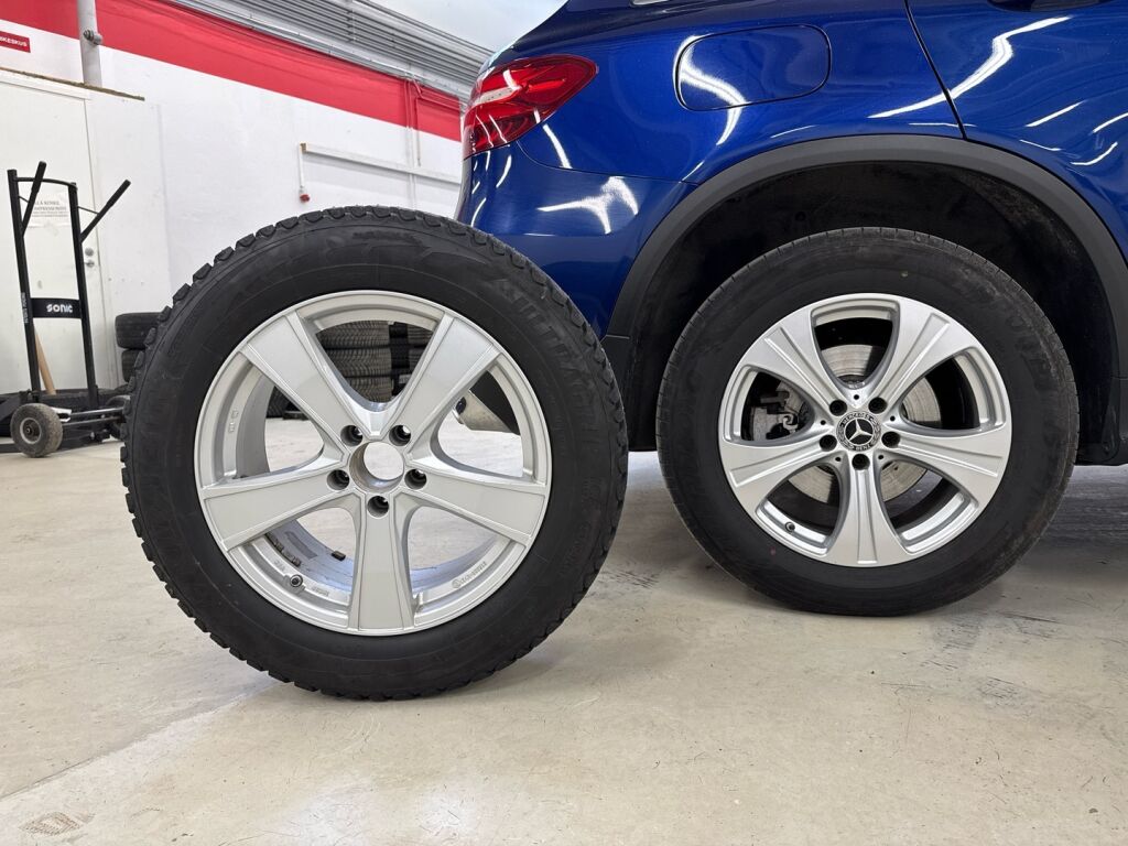 Mercedes-Benz GLC 2017 Sininen