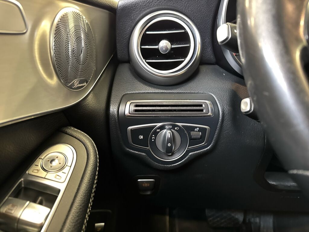 Mercedes-Benz GLC 2017 Sininen