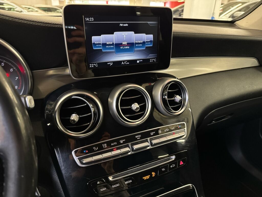 Mercedes-Benz GLC 2017 Sininen