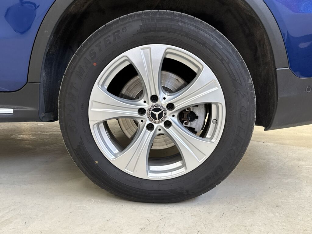 Mercedes-Benz GLC 2017 Sininen