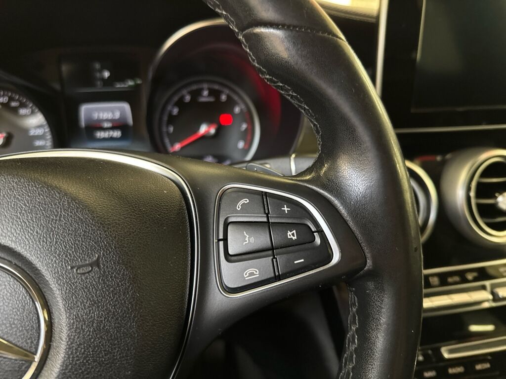 Mercedes-Benz GLC 2017 Sininen