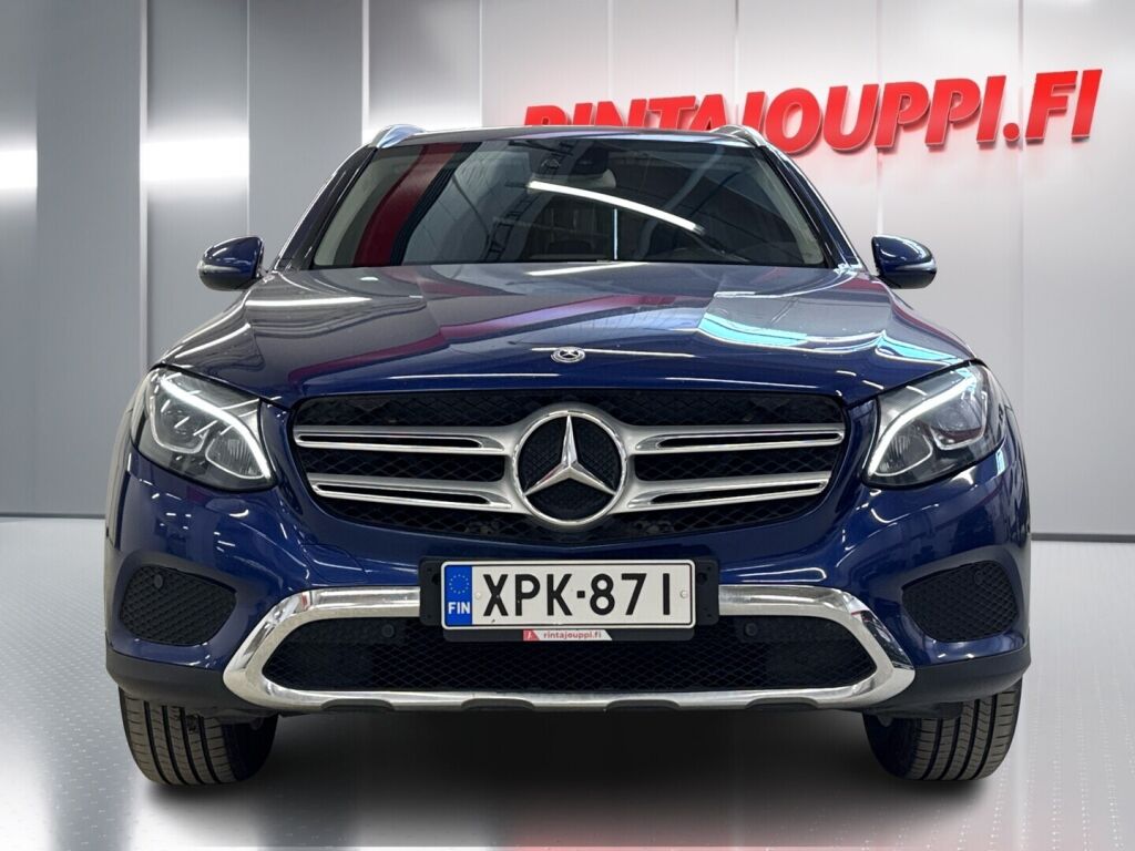 Mercedes-Benz GLC 2017 Sininen