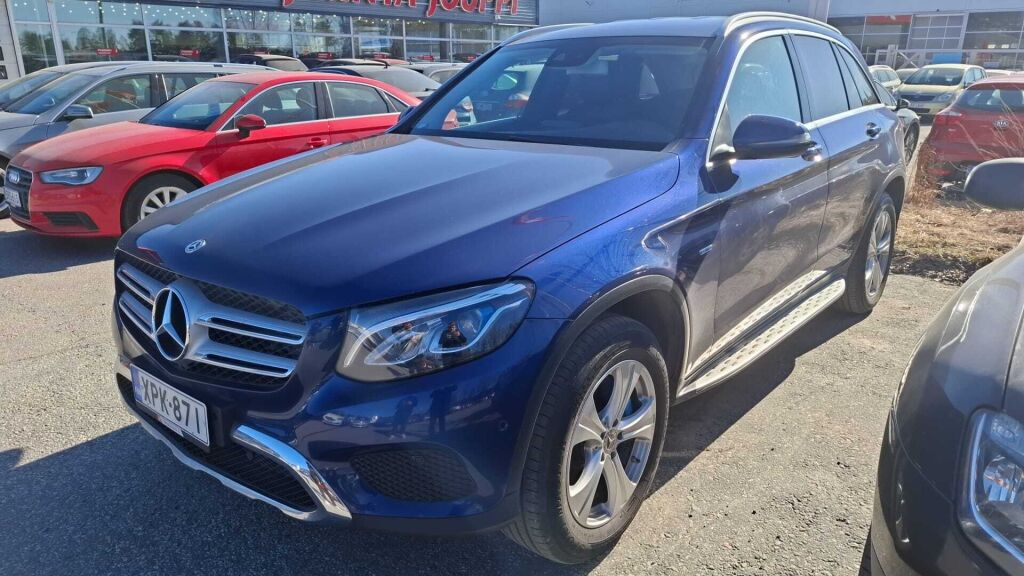 Mercedes-Benz GLC 2017 Sininen