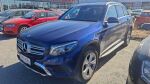 Mercedes-Benz GLC 2017 Sininen