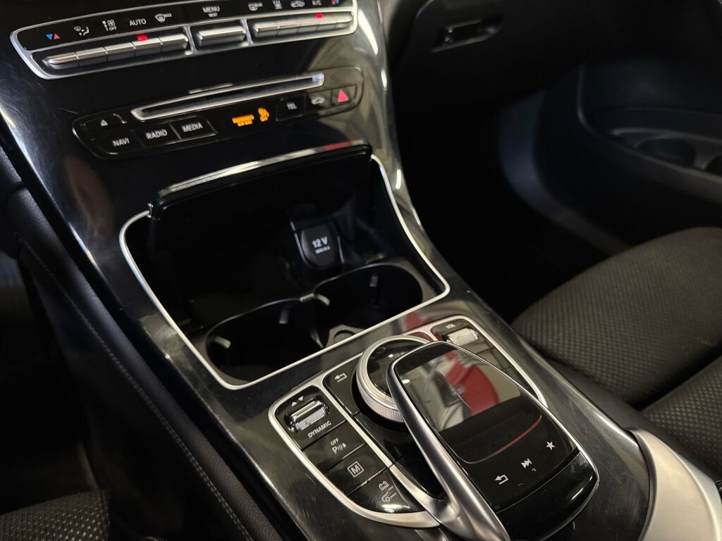 Mercedes-Benz GLC 2017 Sininen