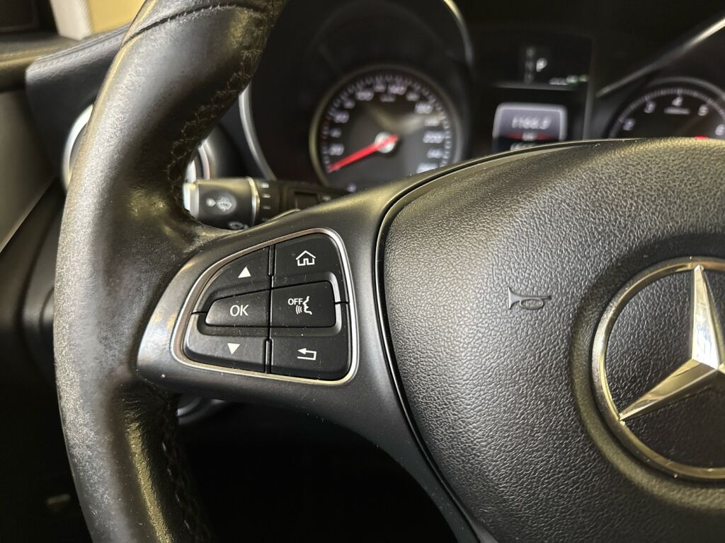 Mercedes-Benz GLC 2017 Sininen