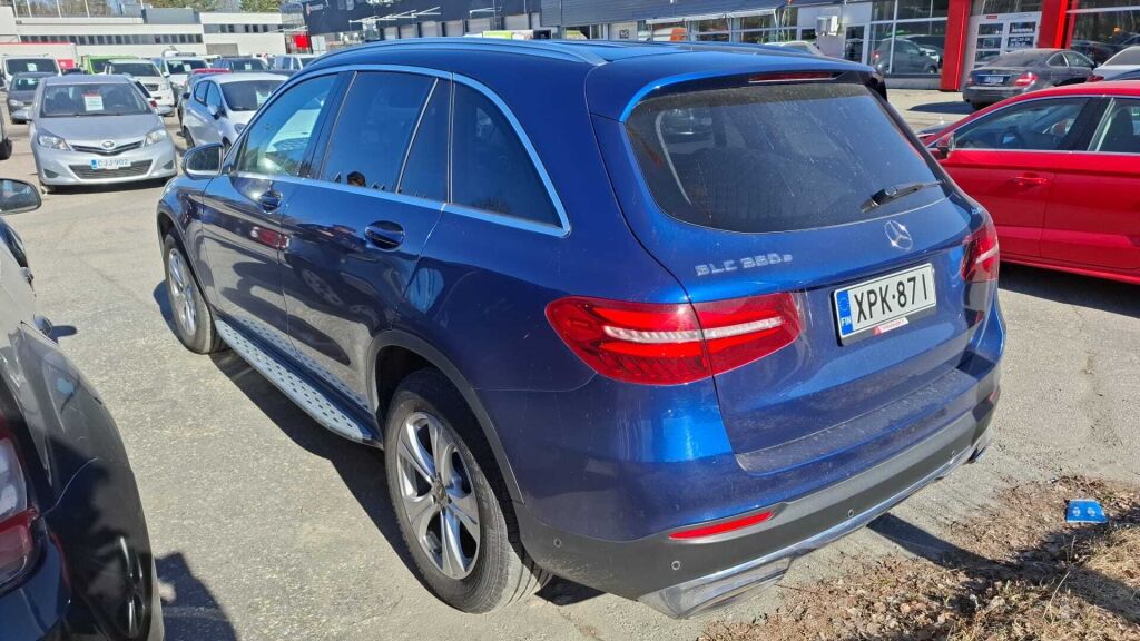 Mercedes-Benz GLC 2017 Sininen