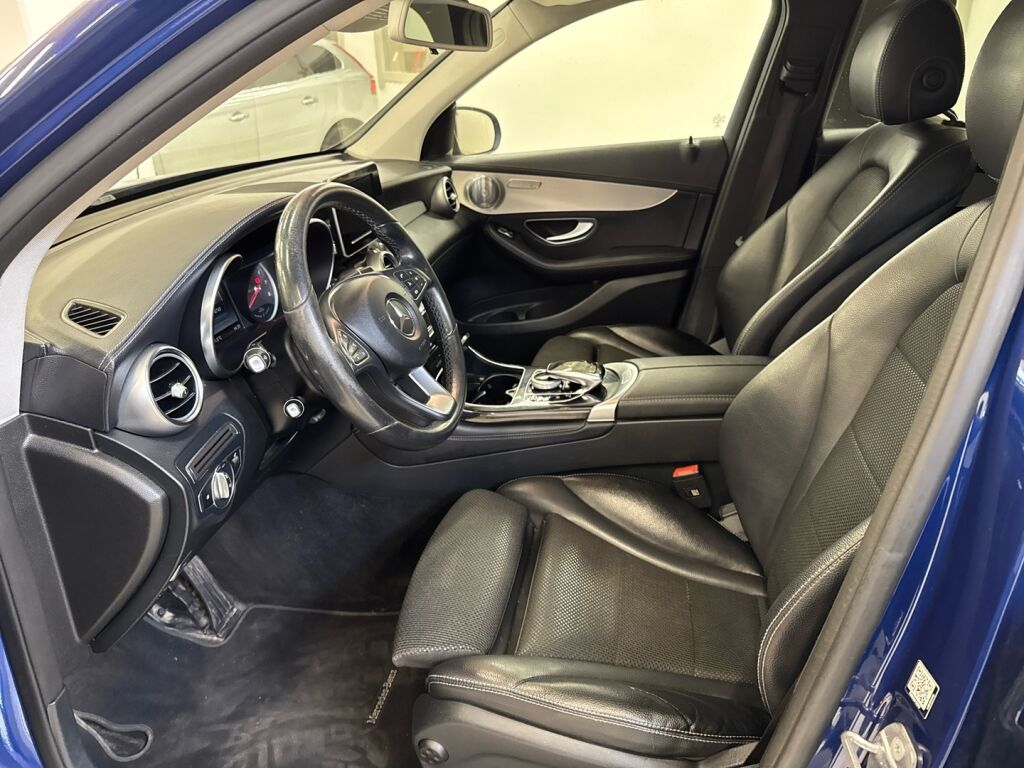 Mercedes-Benz GLC 2017 Sininen