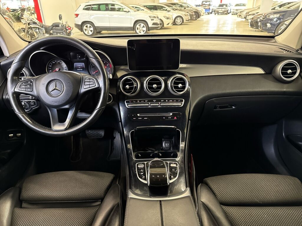 Mercedes-Benz GLC 2017 Sininen