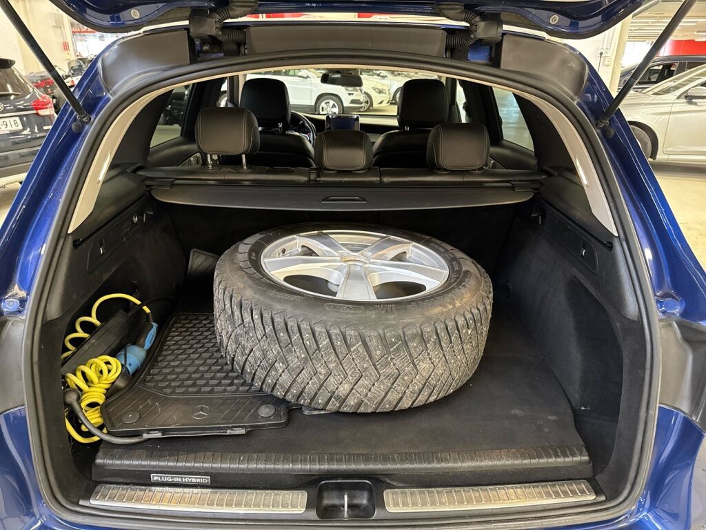 Mercedes-Benz GLC 2017 Sininen