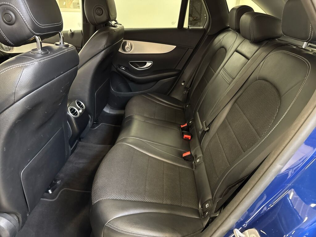 Mercedes-Benz GLC 2017 Sininen