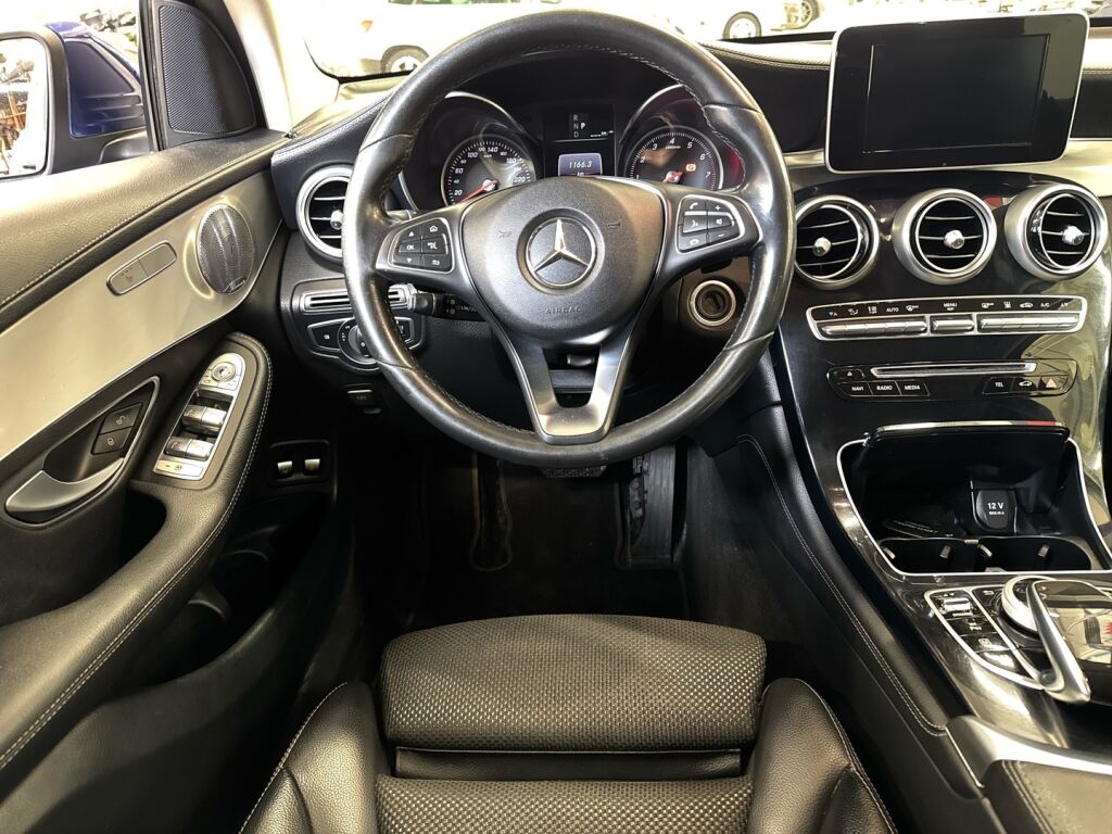 Mercedes-Benz GLC 2017 Sininen