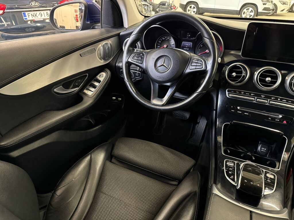 Mercedes-Benz GLC 2017 Sininen