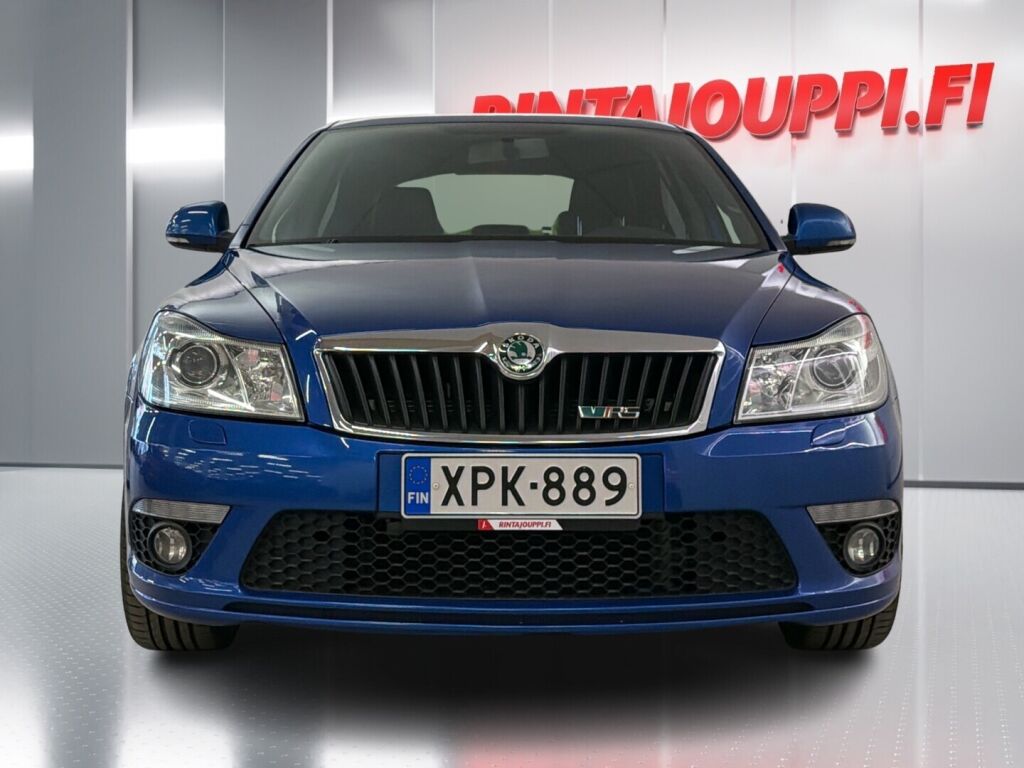 Skoda Octavia 2011 Sininen
