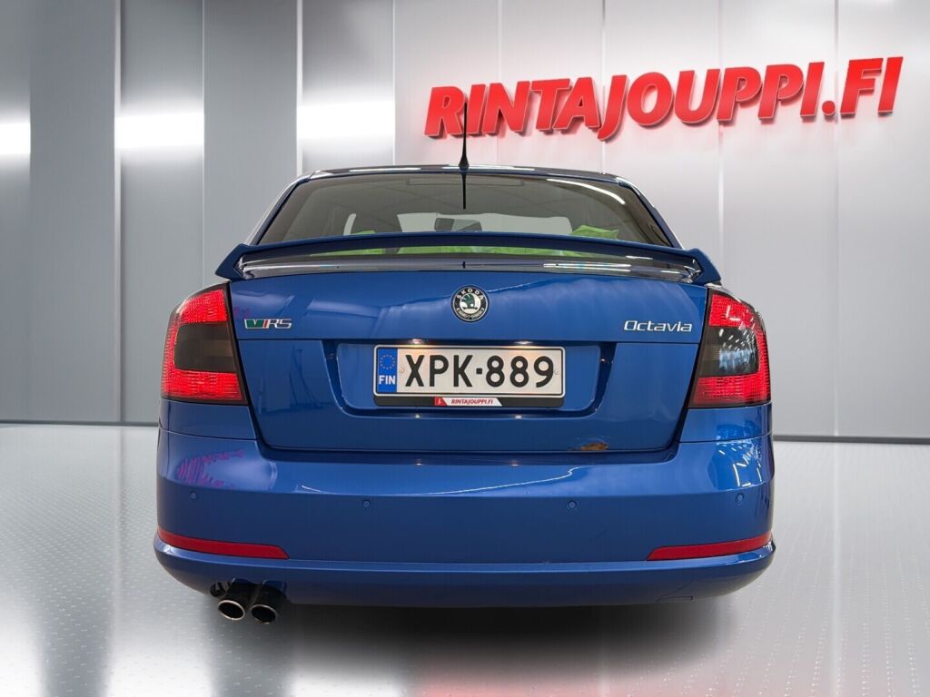 Skoda Octavia 2011 Sininen