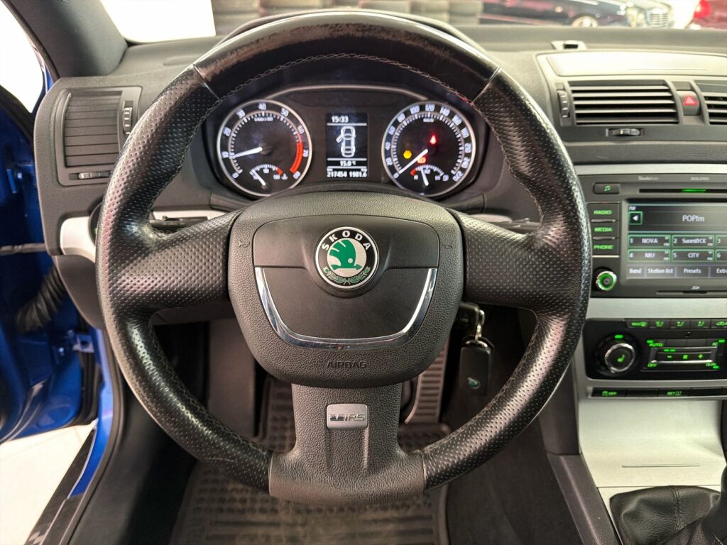 Skoda Octavia 2011 Sininen