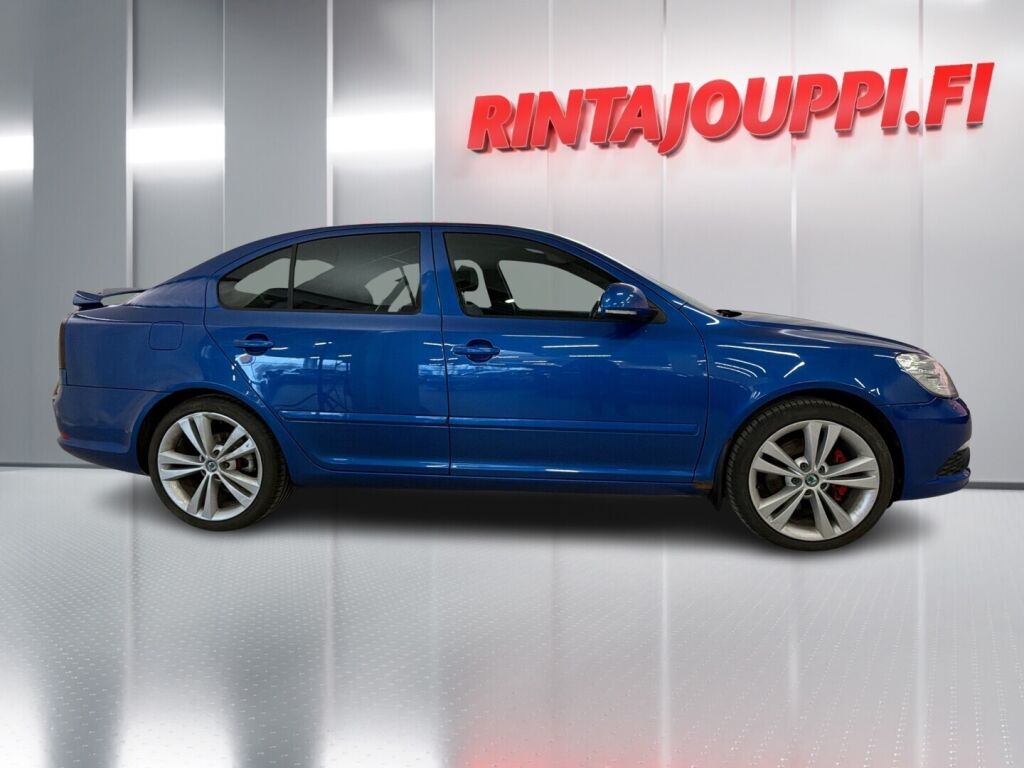 Skoda Octavia 2011 Sininen