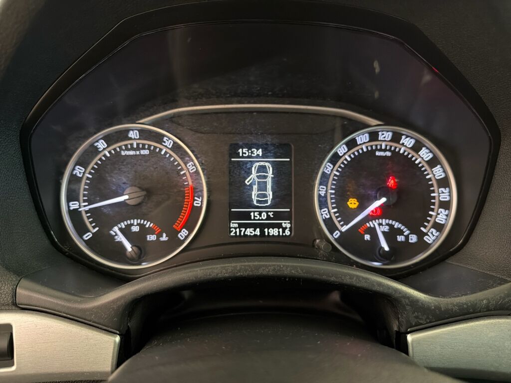 Skoda Octavia 2011 Sininen