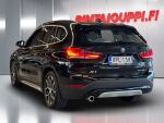 BMW X1 2021 Musta