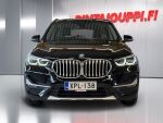 BMW X1 2021 Musta
