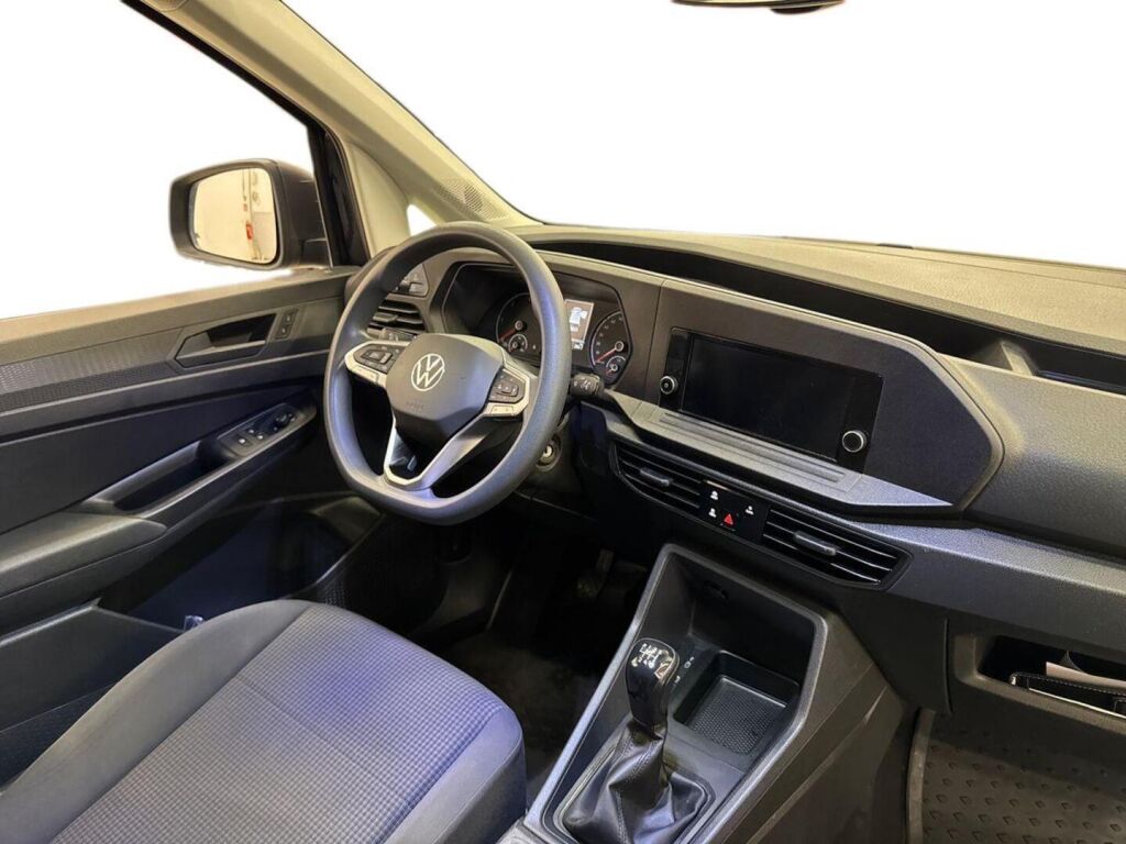 Volkswagen Caddy 2021 Musta