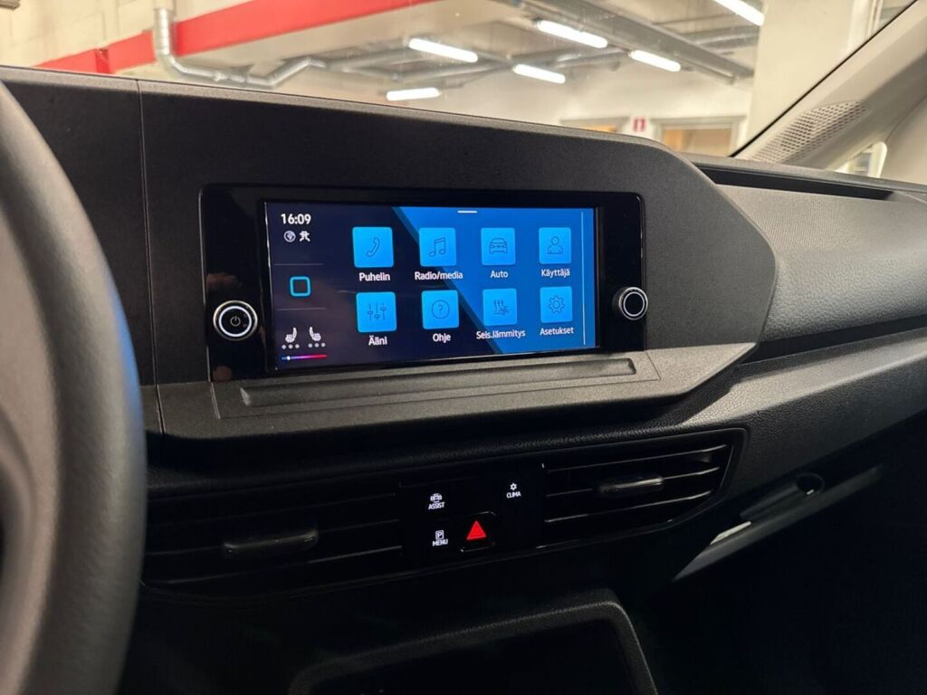 Volkswagen Caddy 2021 Musta