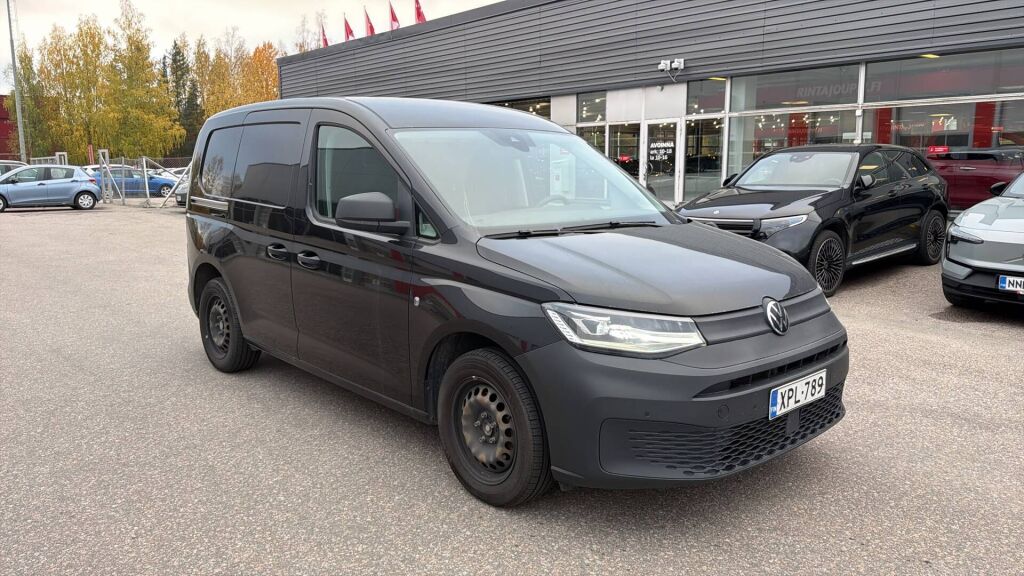 Volkswagen Caddy 2021 Musta