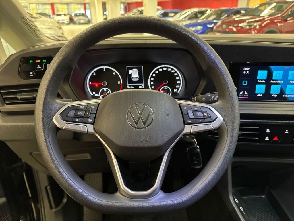 Volkswagen Caddy 2021 Musta