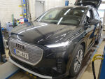 Audi Q4 e-tron 2023 Musta