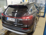 Audi Q4 e-tron 2023 Musta