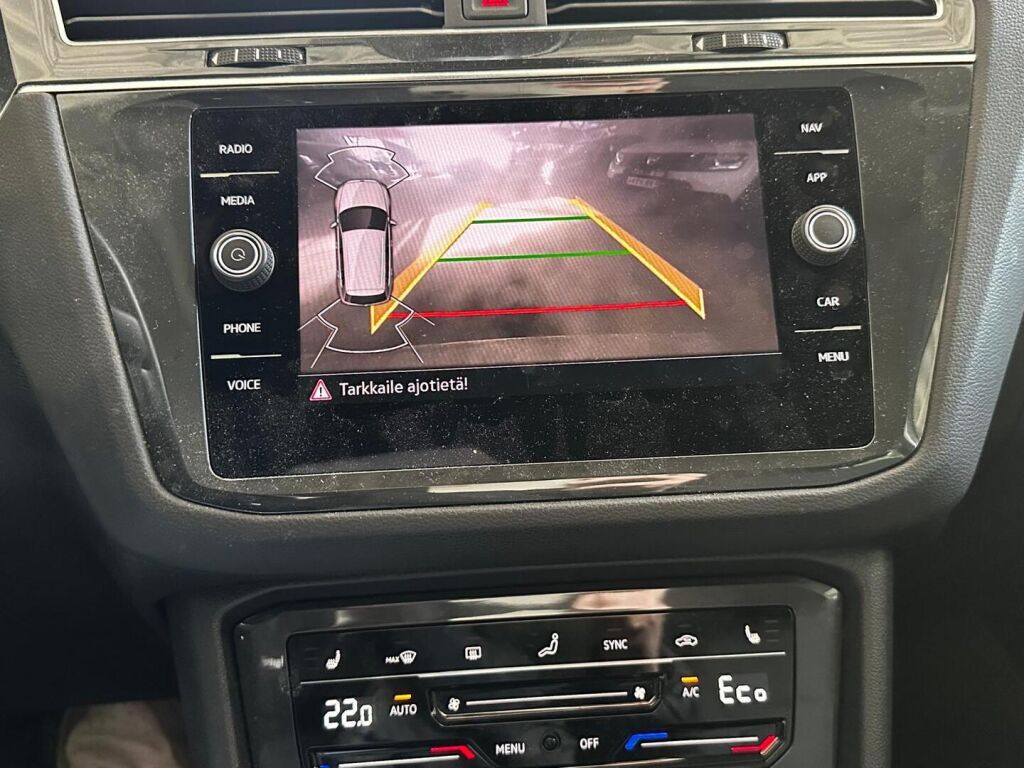 Volkswagen Tiguan 2021 Valkoinen