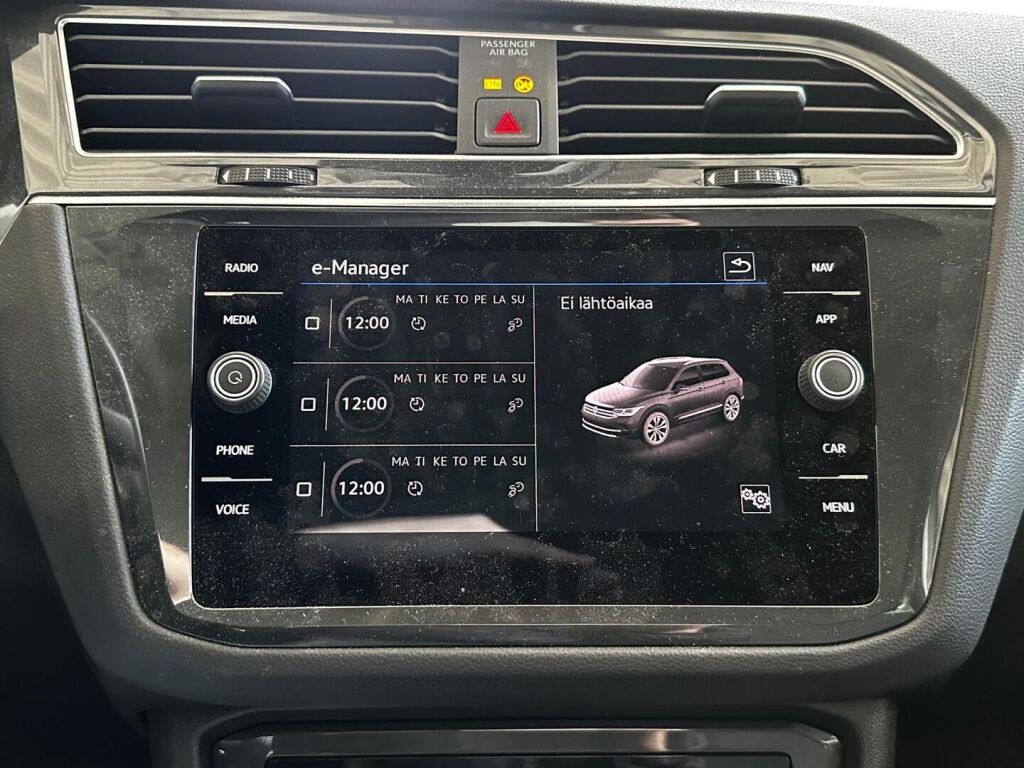 Volkswagen Tiguan 2021 Valkoinen