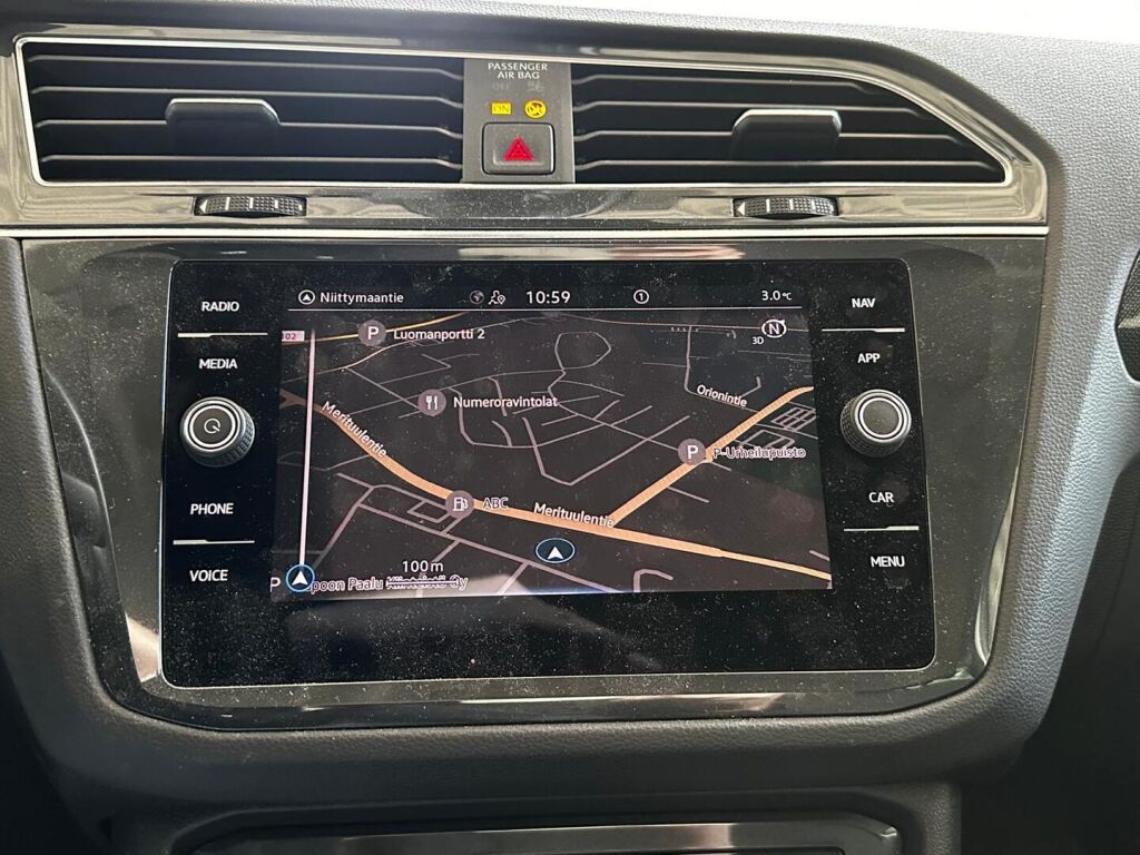 Volkswagen Tiguan 2021 Valkoinen