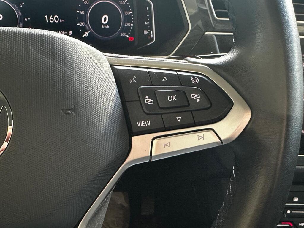 Volkswagen Tiguan 2021 Valkoinen