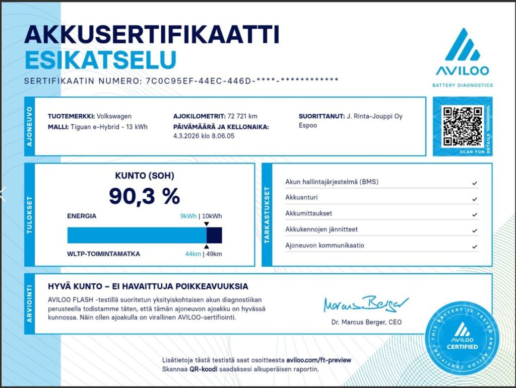 Volkswagen Tiguan 2021 Valkoinen