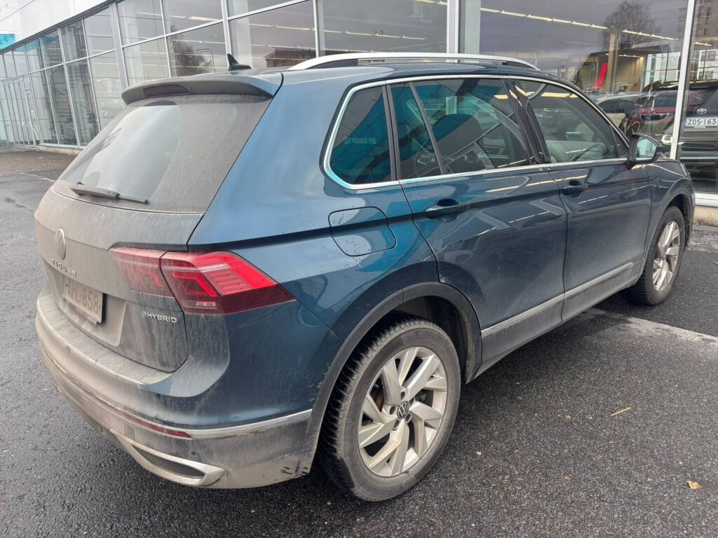 Volkswagen Tiguan 2021 Sininen