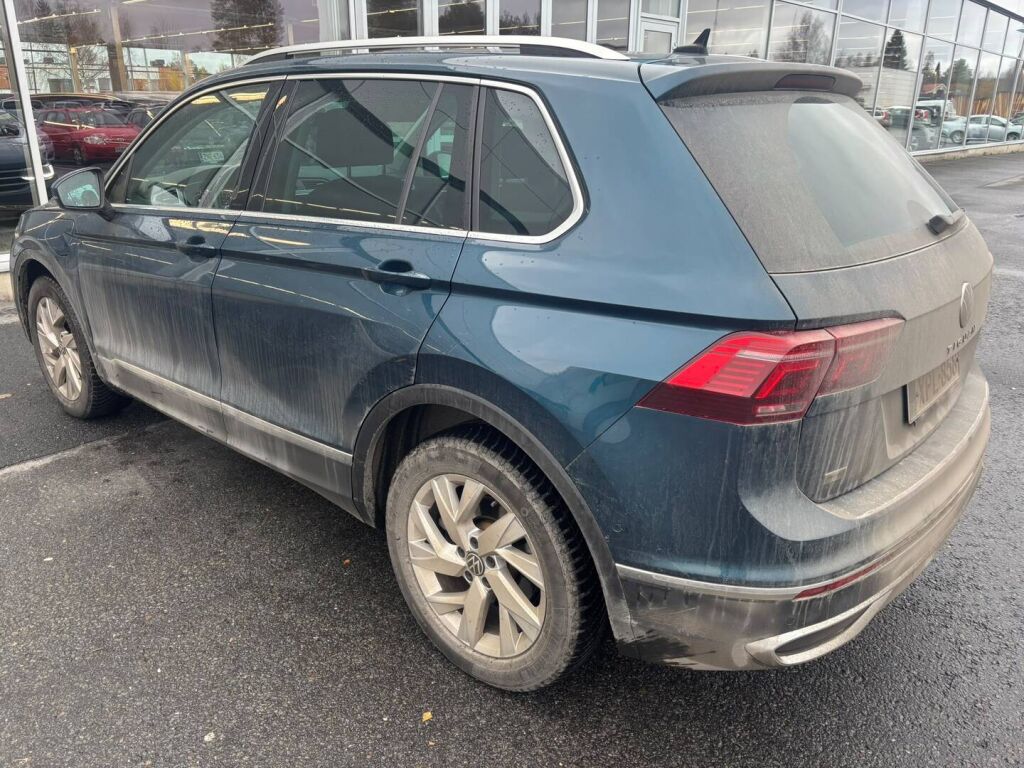 Volkswagen Tiguan 2021 Sininen