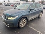 Volkswagen Tiguan 2021 Sininen
