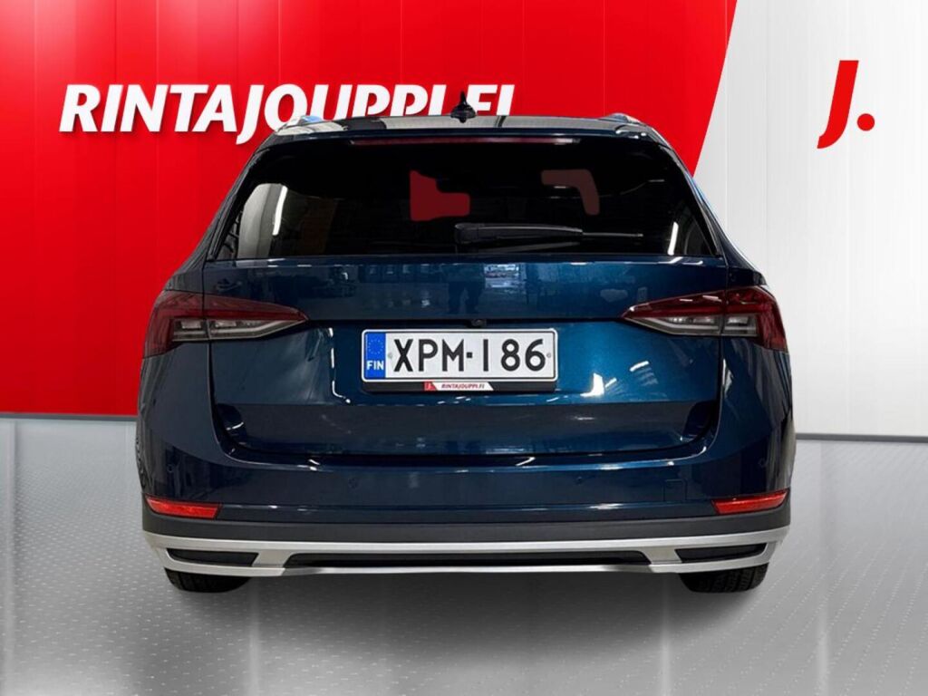 Skoda Octavia 2021 Sininen