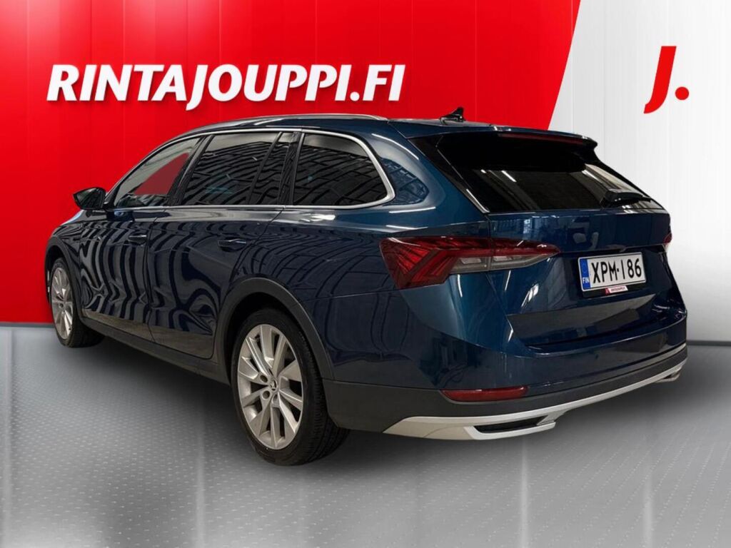 Skoda Octavia 2021 Sininen
