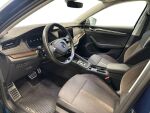 Skoda Octavia 2021 Sininen