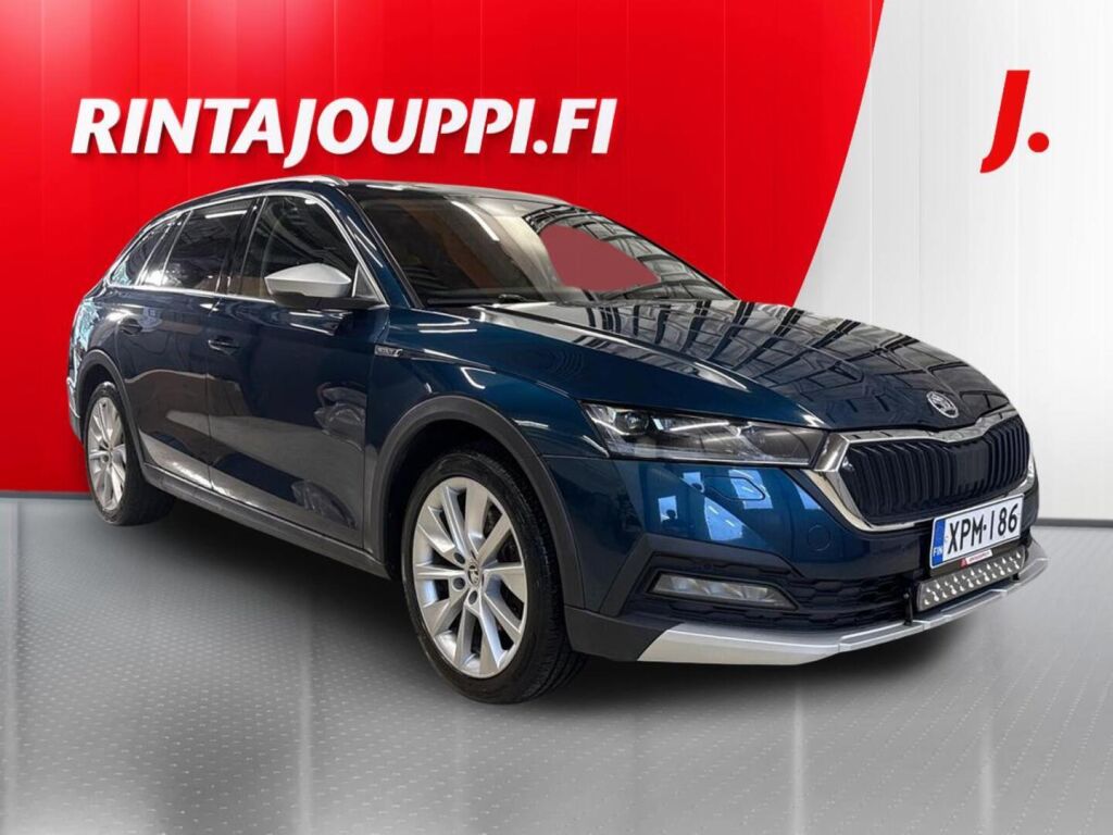 Skoda Octavia 2021 Sininen