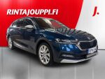 Skoda Octavia 2021 Sininen