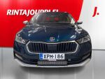 Skoda Octavia 2021 Sininen