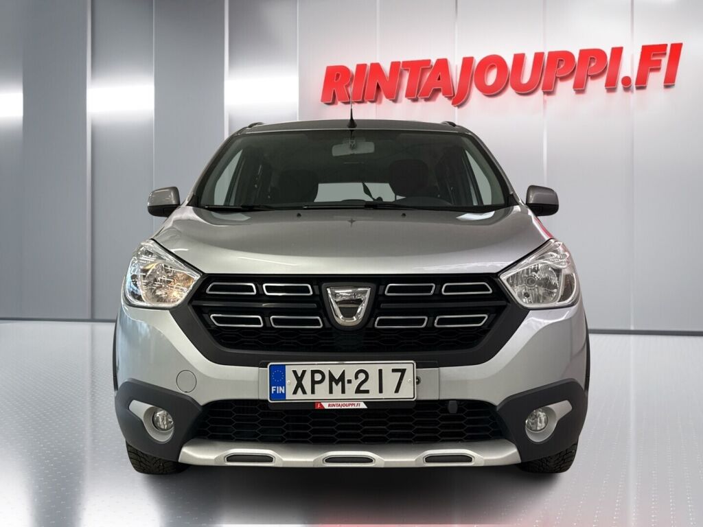 Dacia Lodgy 2021 Harmaa