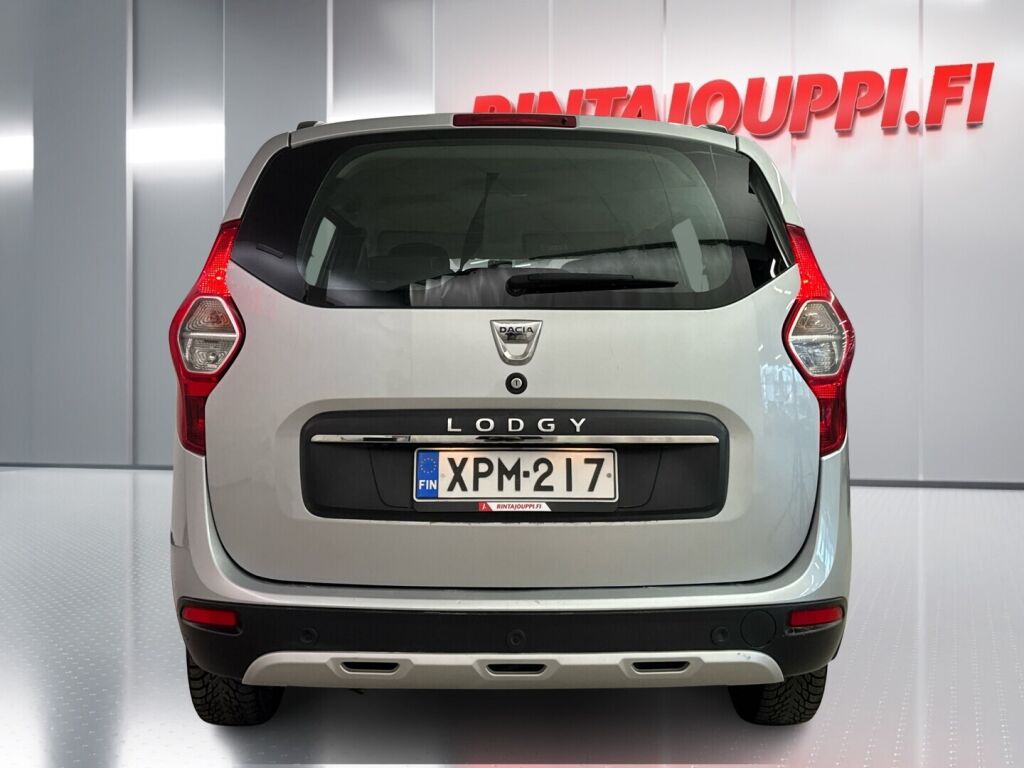 Dacia Lodgy 2021 Harmaa