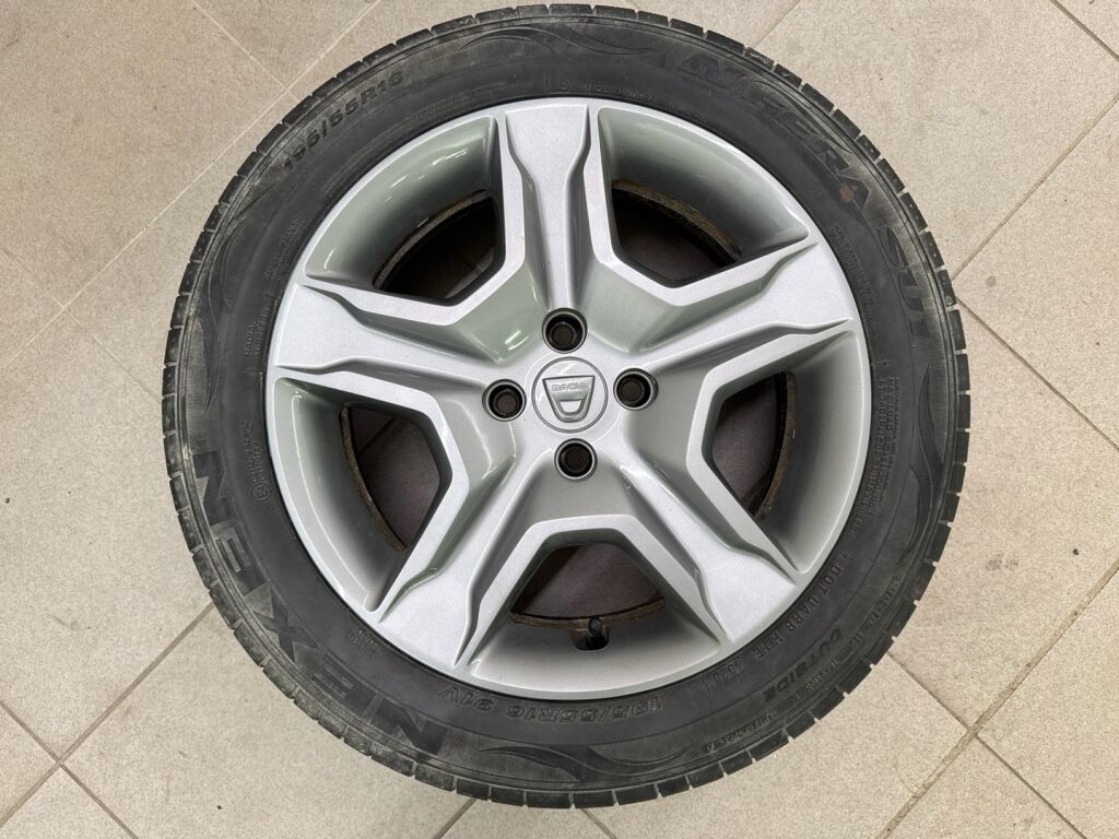 Dacia Lodgy 2021 Harmaa