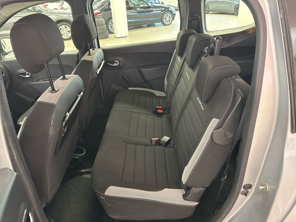 Dacia Lodgy 2021 Harmaa