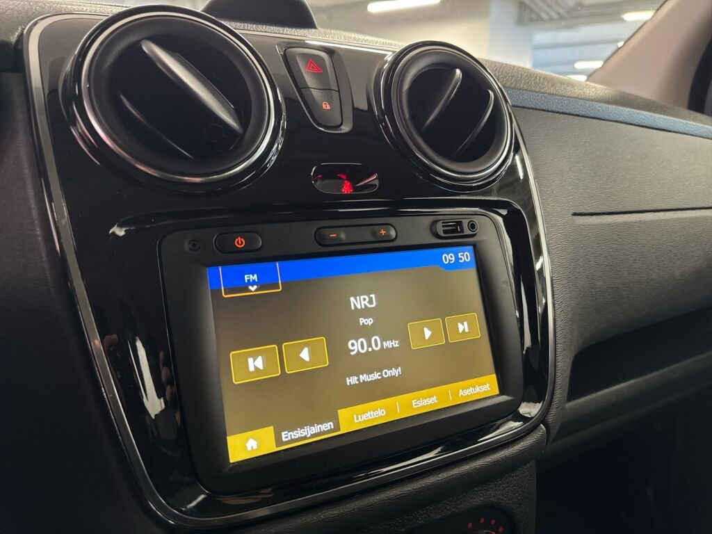 Dacia Lodgy 2021 Harmaa