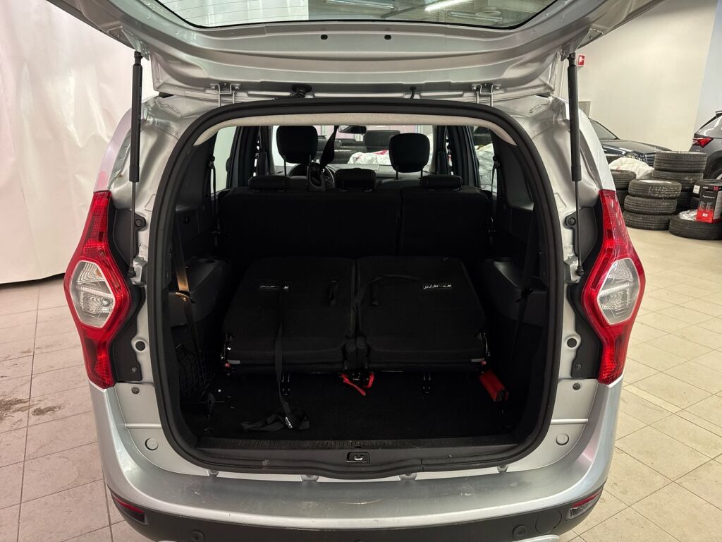 Dacia Lodgy 2021 Harmaa